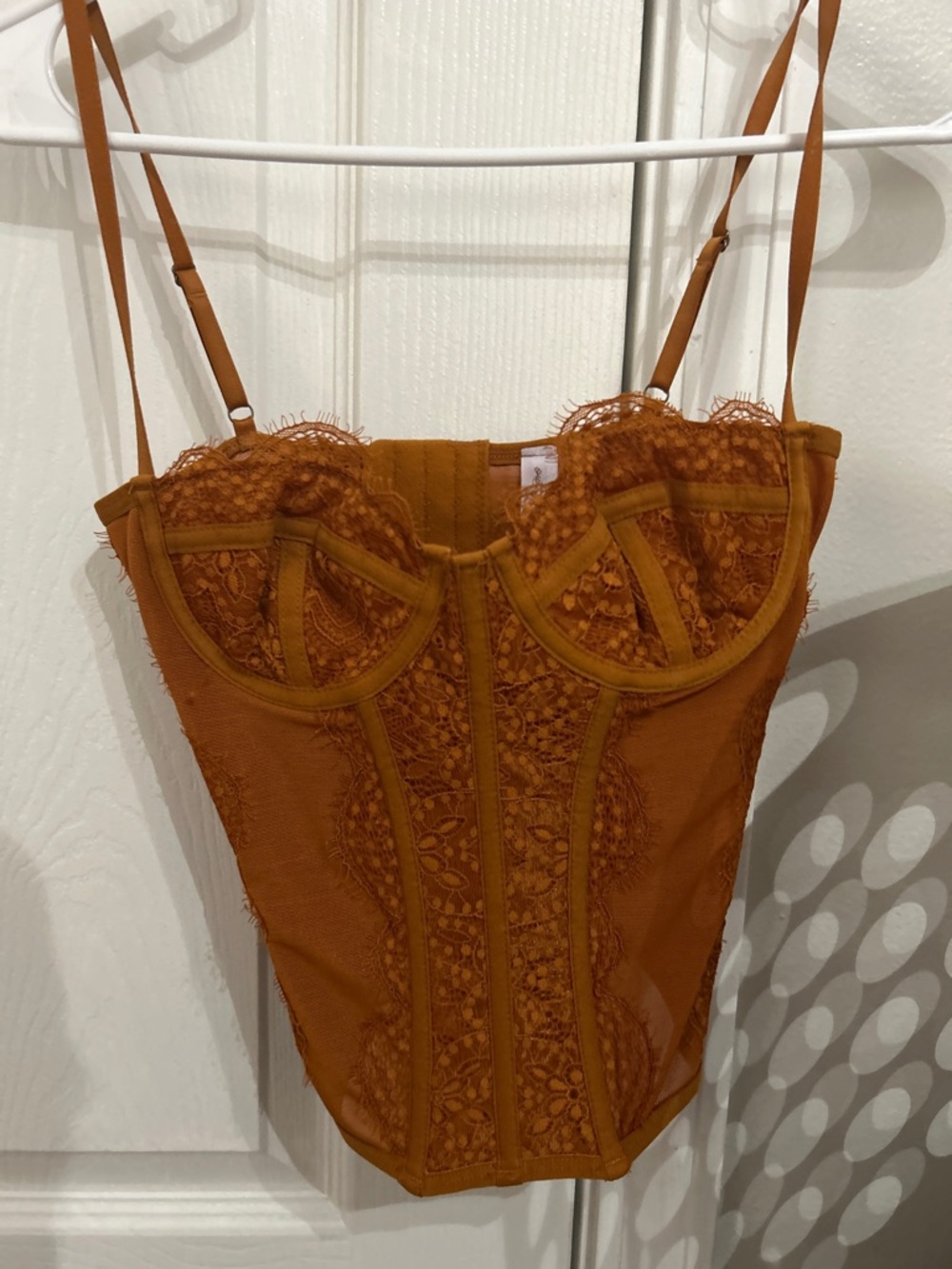 Urban Outfitters Out From Under  Lace Bustier